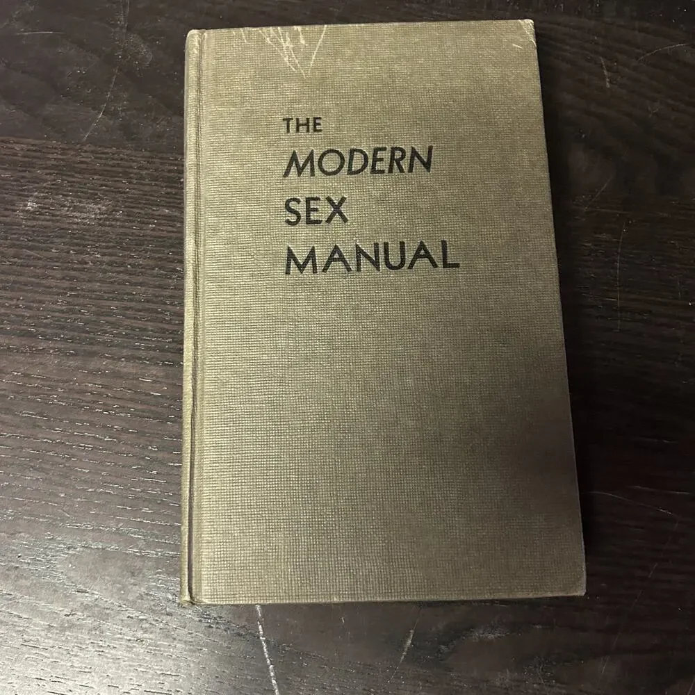 The Modern Sex Manual by Edward Podolsky 1963 Hardcover